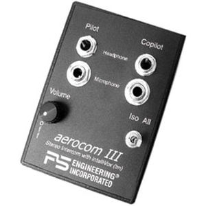 Intercomunicador - Aerocom® III - PS Engineering, Inc.