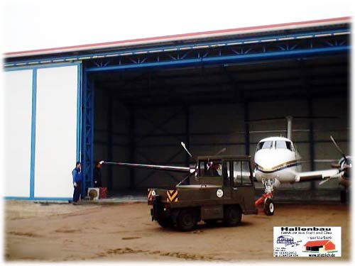 Hangar para avião - Stieblich Hallenbau GmbH - para aeroporto