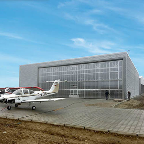 Hangar para avião - Stieblich Hallenbau GmbH