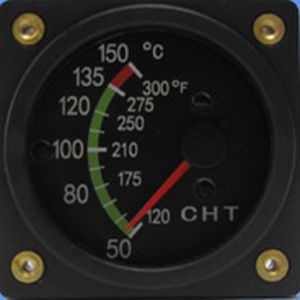Indicador de temperatura - Suzhou Changfeng Instruments Co,. Ltd - analógico / para motor / de óleo