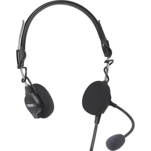 Headset para piloto - Airman 750 - TELEX Bosch Sicherheitssysteme GmbH - para aviação comercial / leve
