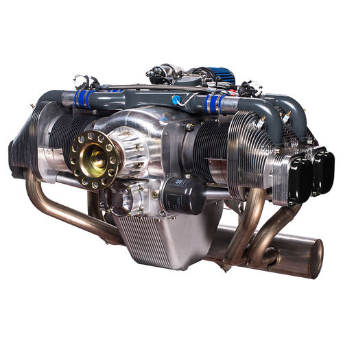 Motor de pistões 100–300 cv - UL260iSA - ULPower Aero Engines N.V. - 50–100 kg / para avião leve / para ultraleve motorizado