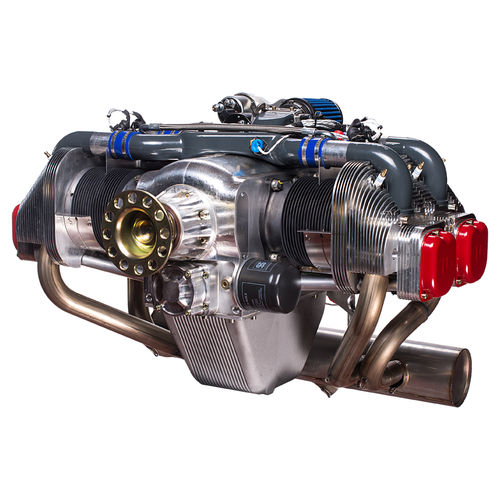 Motor de pistões 100–300 cv - UL350i - ULPower Aero Engines N.V. - 50–100 kg / para avião leve / para ultraleve motorizado