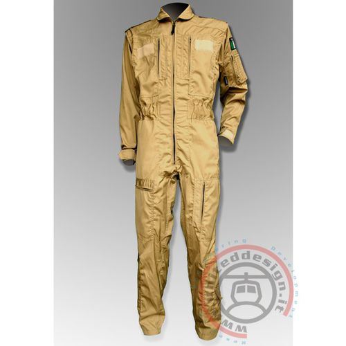 Macacão para piloto - FSC-28/EL - Desert  - United Design - unissexo / bege