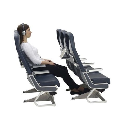 Assento para cabine de avião - 3FB   - Acro Aircraft Seating - para tripulantes / para classe econômica / com braços