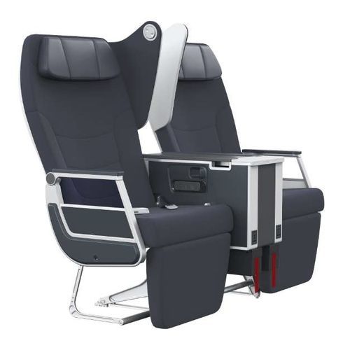 Assento para cabine de avião - 7  - Acro Aircraft Seating - para tripulantes / para classe executiva / com braços