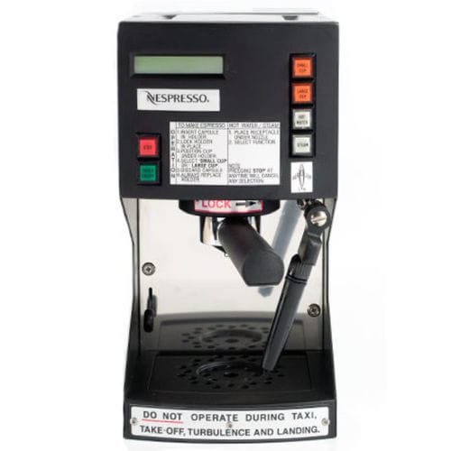 Máquina de café espresso para avião - AL-EX28-100E   - Aerolux Ltd - em cápsulas
