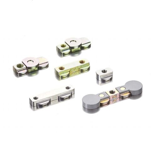Elemento de fixação para montagem nivelada - 42xxx series - allsafe GmbH & Co. KG - para trilho de aeronave / com rosca / de 1 ponto