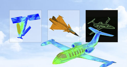 Software de análise - FEKO - Altair Engineering GmbH - de CAD / de modelagem / para aeronáutica