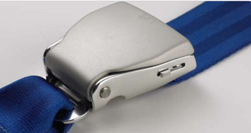 Cinto de segurança para cabine de avião - amsafe - para passageiros / 1 ponto de fixação