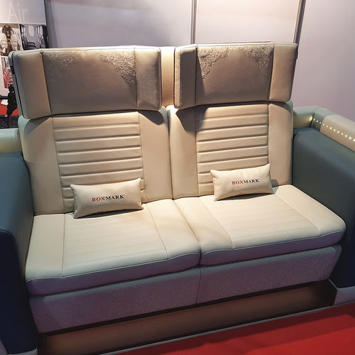 Assento para cabine de avião - VIP Aircraft Seat - BOXMARK Leather GmbH & Co KG - para avião executivo / VIP / com braços