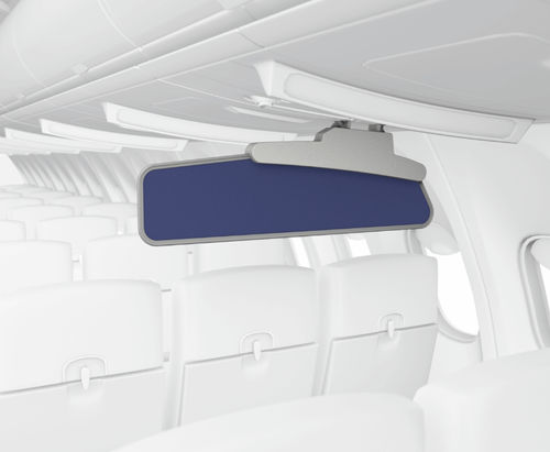 Divisória de classes para avião - Bucher Leichtbau AG