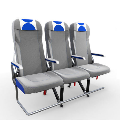 Assento para cabine de avião - TISEAT E2 X-LINE - Expliseat - para passageiros / com braços / com mesa