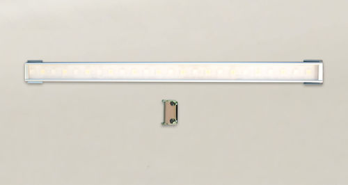 Iluminação para cabine de avião - Jeff Bonner Research & Development Inc - de LED / de tubos / de teto