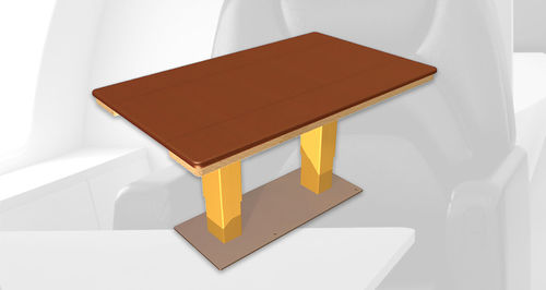 Mesa para cabine de avião - Hi-LO - Jeff Bonner Research & Development Inc