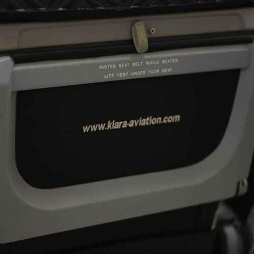 Organizador para assento para cabine de avião - KIARA & Co Srl