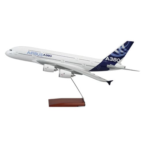 Maquete de avião 1/100 - A380-800 - Long Prosper Enterprise Co Ltd - 1/250 / 1/200
