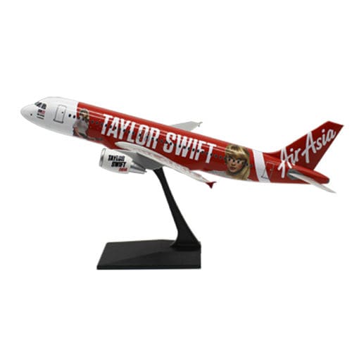 Maquete de avião 1/100 - A320-200 - Long Prosper Enterprise Co Ltd - 1/200