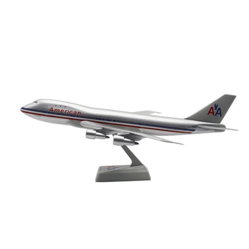 Maquete de avião 1/100 - B747-100 - Long Prosper Enterprise Co Ltd - 1/250 / 1/200