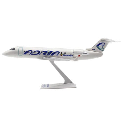 Maquete de avião 1/100 - CRJ-200 - Long Prosper Enterprise Co Ltd