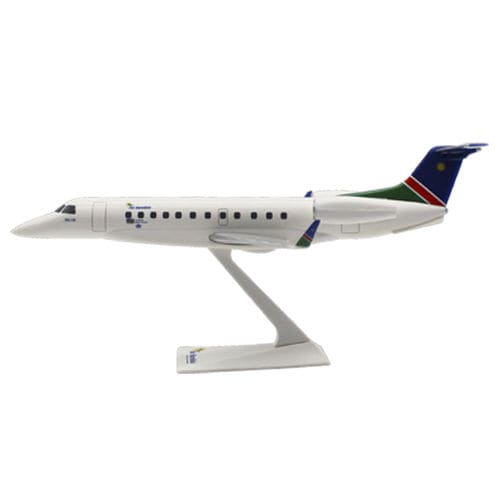 Maquete de avião 1/100 - CRJ-135 - Long Prosper Enterprise Co Ltd