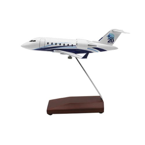 Maquete de avião - ACS CHALLENGER 605 - Long Prosper Enterprise Co Ltd