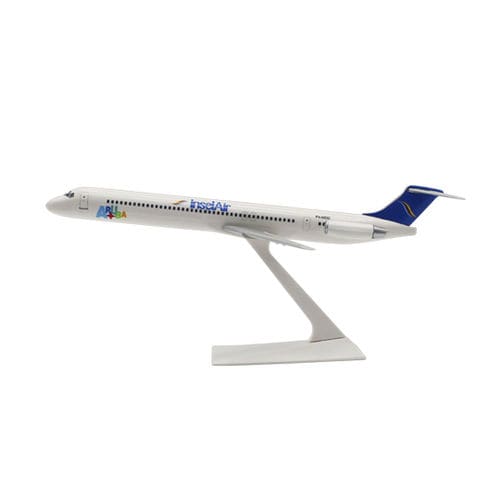 Maquete de avião 1/200 - MD-82 - Long Prosper Enterprise Co Ltd