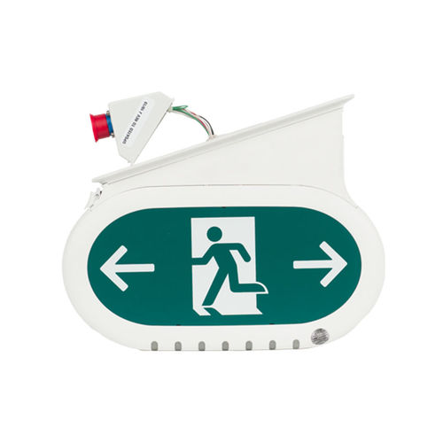 Placa de sinalização - 020XXX series - Luminator - estática / para avião / de LED