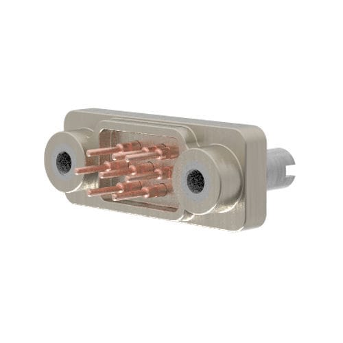 Conector de dados - LCM - Phitek - de alimentação elétrica / para aeronave / micro-D