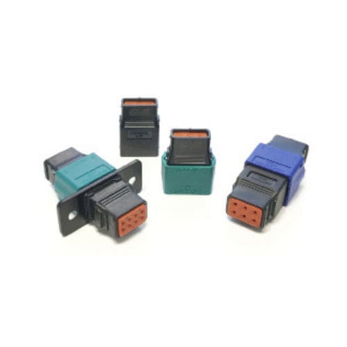 Conector de dados - Solaris  - Phitek - de alimentação elétrica / para aeronave / retangular