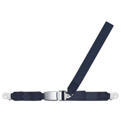 Cinto de segurança para passageiros - 5 -02 - SCHROTH - para avião / 3 pontos de fixação