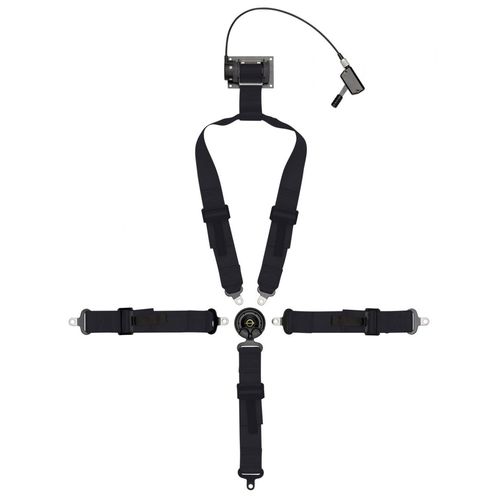 Cinto de segurança para helicóptero - 1-09 - SCHROTH - para passageiros / para tripulante / tipo arnês