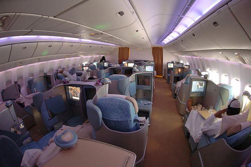 Iluminação para cabine de avião - SELA - de LED / com sistema de mood lighting / de tubos