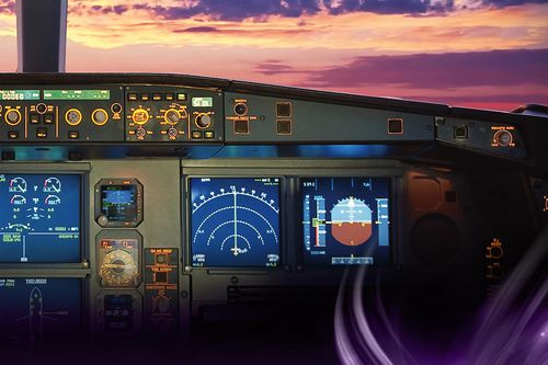 Luz de obstrução - SELA - para avião / de LED / azul