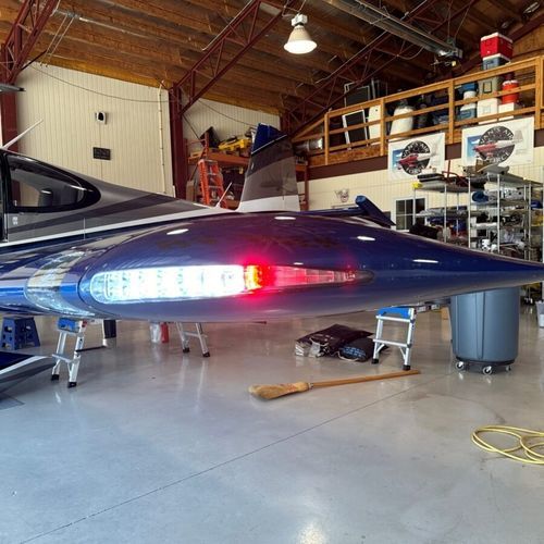 Luz de navegação - AEROSUN VXi - AeroLEDs, LLC - de posição / anticolisão / para pista de táxi