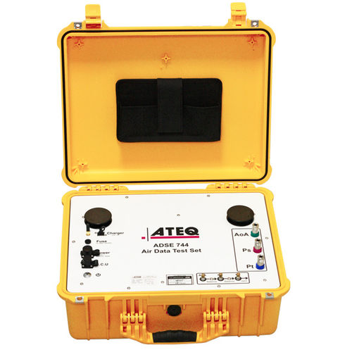 Testador Pitot estático - ADSE 744 - ATEQ Aviation Division - de pressão / para altímetro / aeronáutico