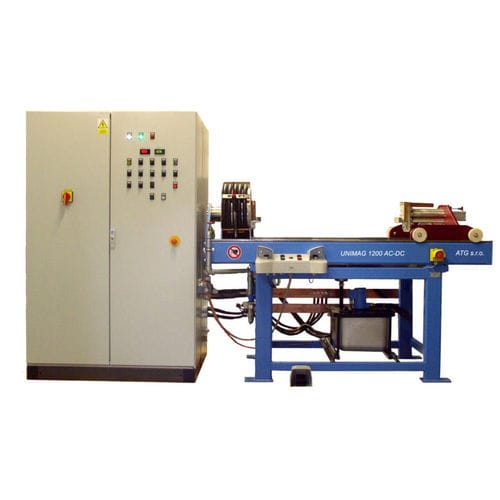Testador por correntes de Focault - UNIMAG  - ATG Group s.r.o - para CND / aeronáutico