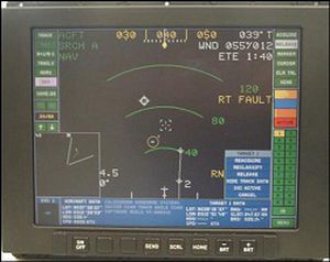 Radar de monitoramento - 396 TWS  - Caledonian Airborne Systems Ltd - para aeroporto
