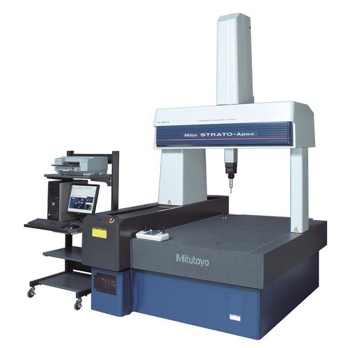 Máquina de medição por coordenadas com múltiplos sensores - STRATO-Apex 574 - Mitutoyo Europe - mecânica / para aeronáutica / CNC