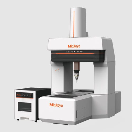 Máquina de medição por coordenadas com múltiplos sensores - LEGEX574 - Mitutoyo Europe - mecânica / para aeronáutica / CNC