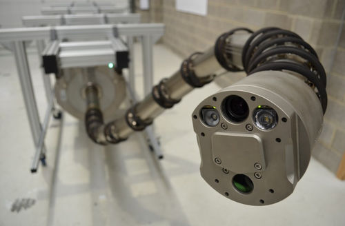 Robô articulado - Series II, X125  - OC Robotics - de emissão óptica por centelhamento / de 6 eixos
