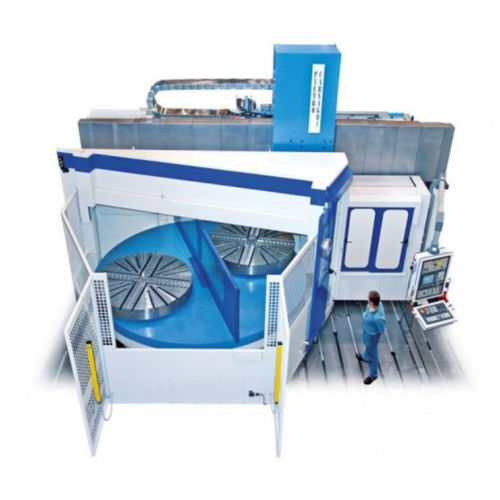 Máquina de torneamento vertical - ATF  - Pietro Carnaghi S.p.A - CNC / para a indústria aeroespacial