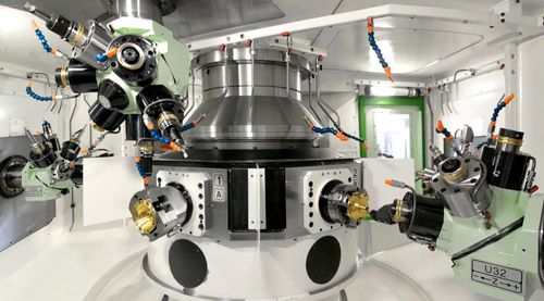 Máquina transfer rotativa - TSP 3 - Mandelli Sistemi SpA - de torneamento / de fresagem / para a indústria aeroespacial