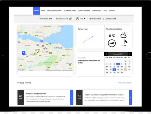 Software de rastreamento - Casper - para manutenção / para aeroporto / em tempo real
