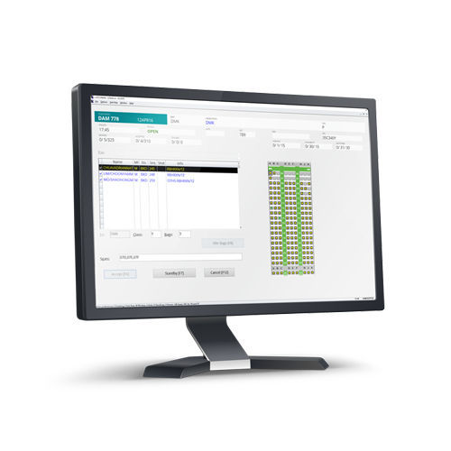 Software de gestão de passageiros - Local DCS - Damarel Systems International - de controle / para aeroporto / automático