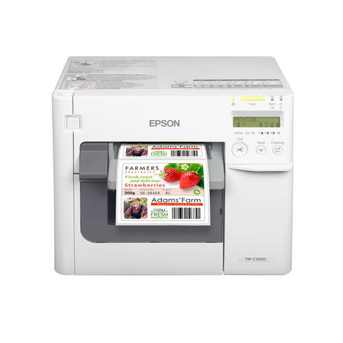 Impressora de etiquetas para aeroporto - ColorWorks C3500 - Epson Europe BV