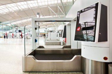 Sistema automático de despacho de bagagem de autoatendimento - ICM Airport Technics Australia Pty Ltd - com check-in / para aeroporto