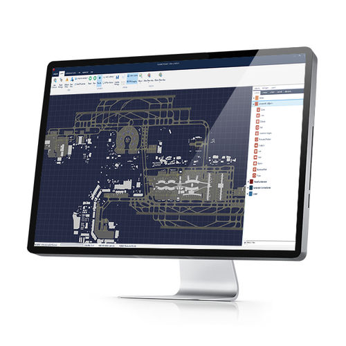 Software de planejamento - CAST Aircraft - Airport Simulation Software - ARC (Airport Research Center) - CAST - de simulação de tráfego aéreo / de análise / de design