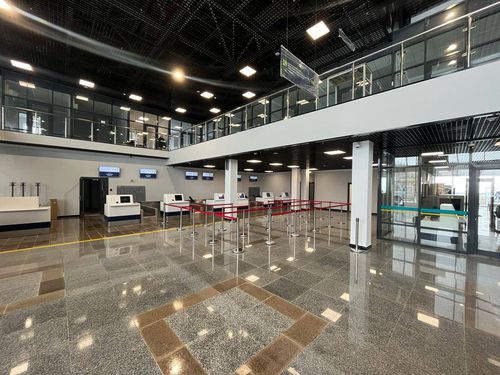 Balcão de check-in - HCC - Zamar AG - para aeroporto
