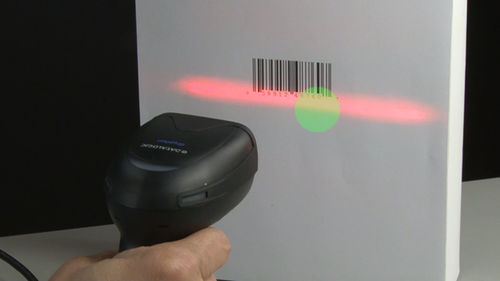 Leitor de códigos de barras portátil - Gryphon 4200  - Datalogic Automation Srl - 1D / USB / para bagagens